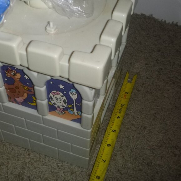 Vintage Lullaby Luv Musical Projector Mother Goose Cassette Player - Picture 9 of 12